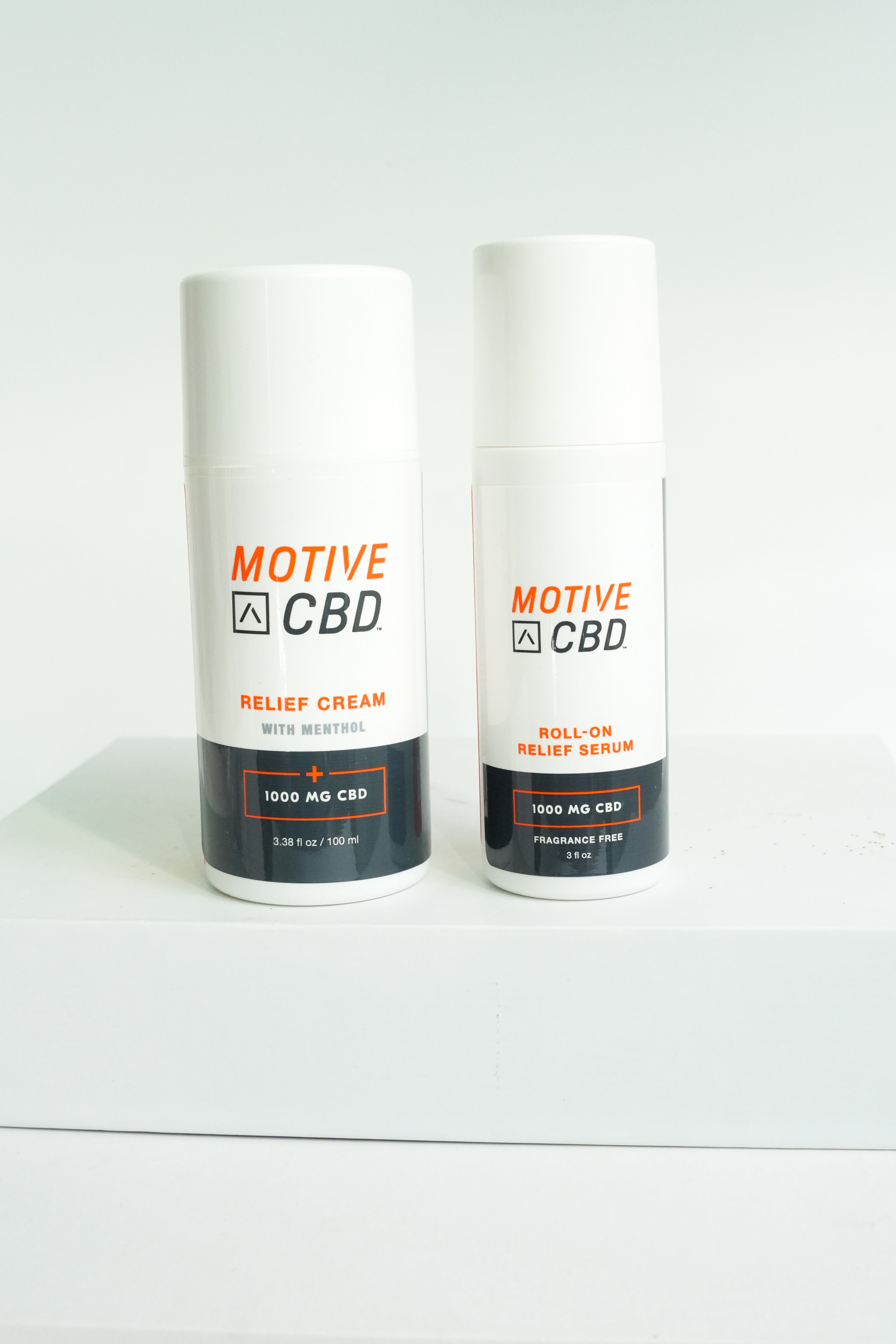 Topical Bundle (Relief Cream + Roll On) – Motive CBD