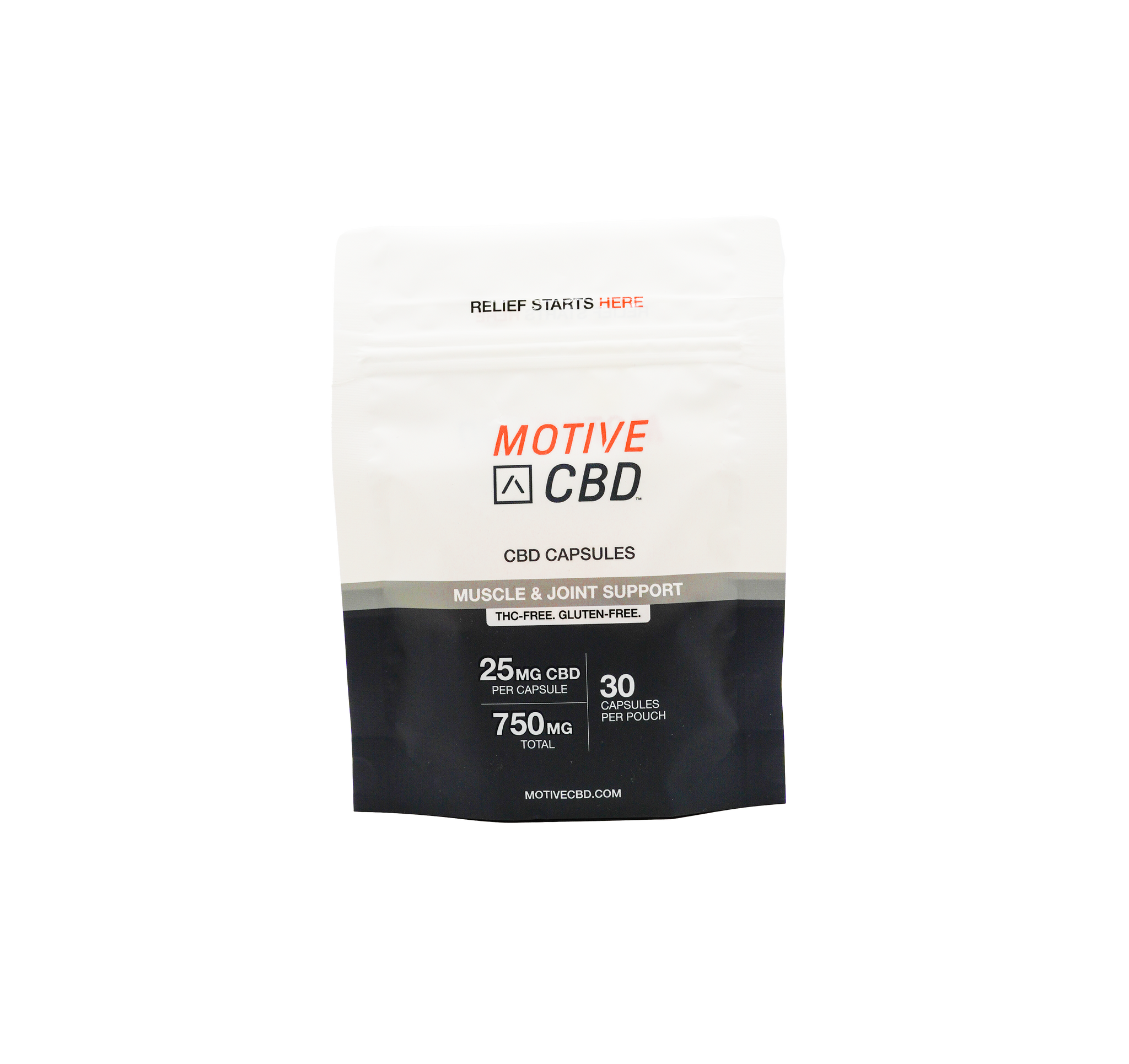 750mg Muscle and Joint Support Capsules