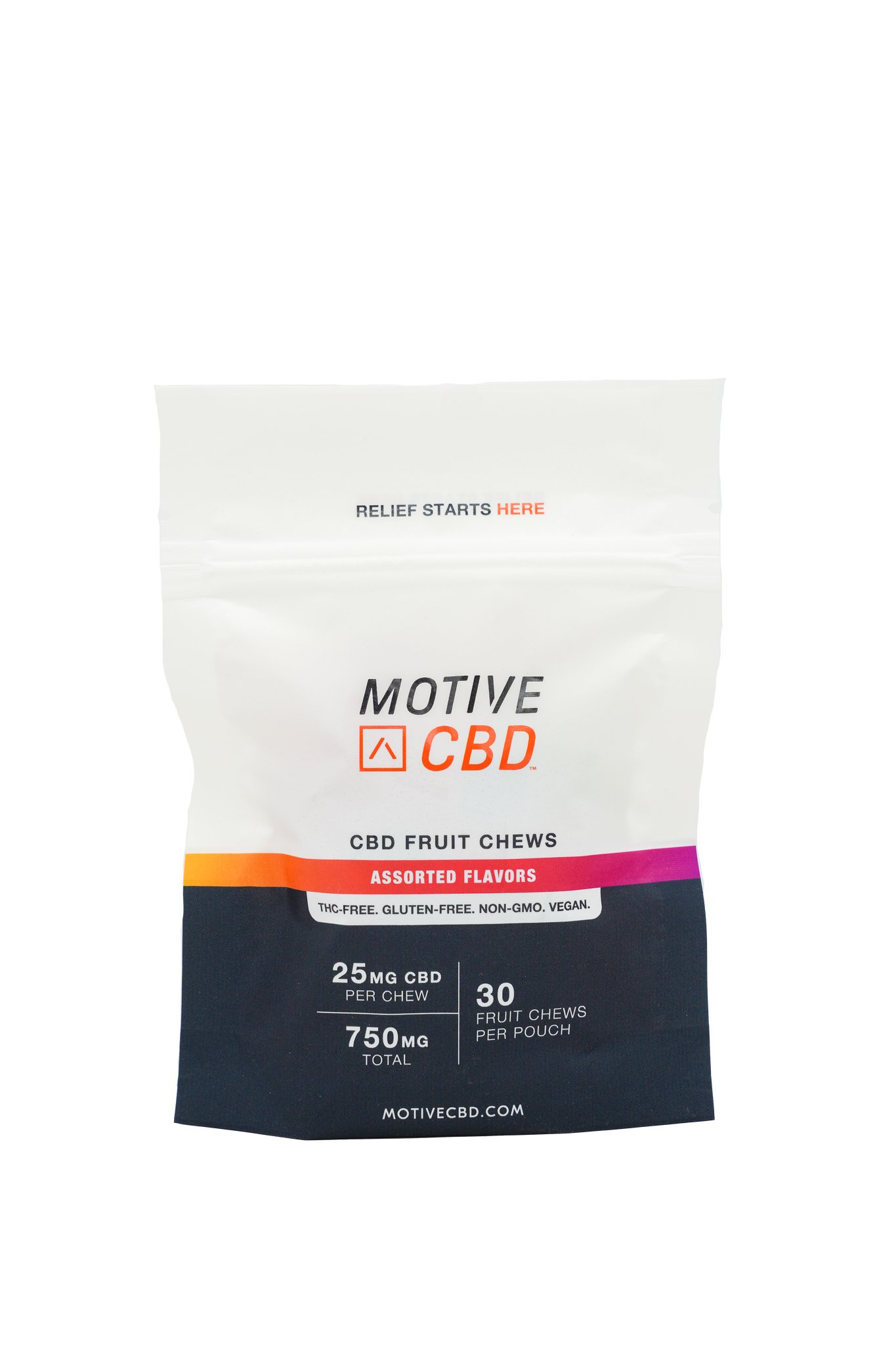 750mg Fruit Chews