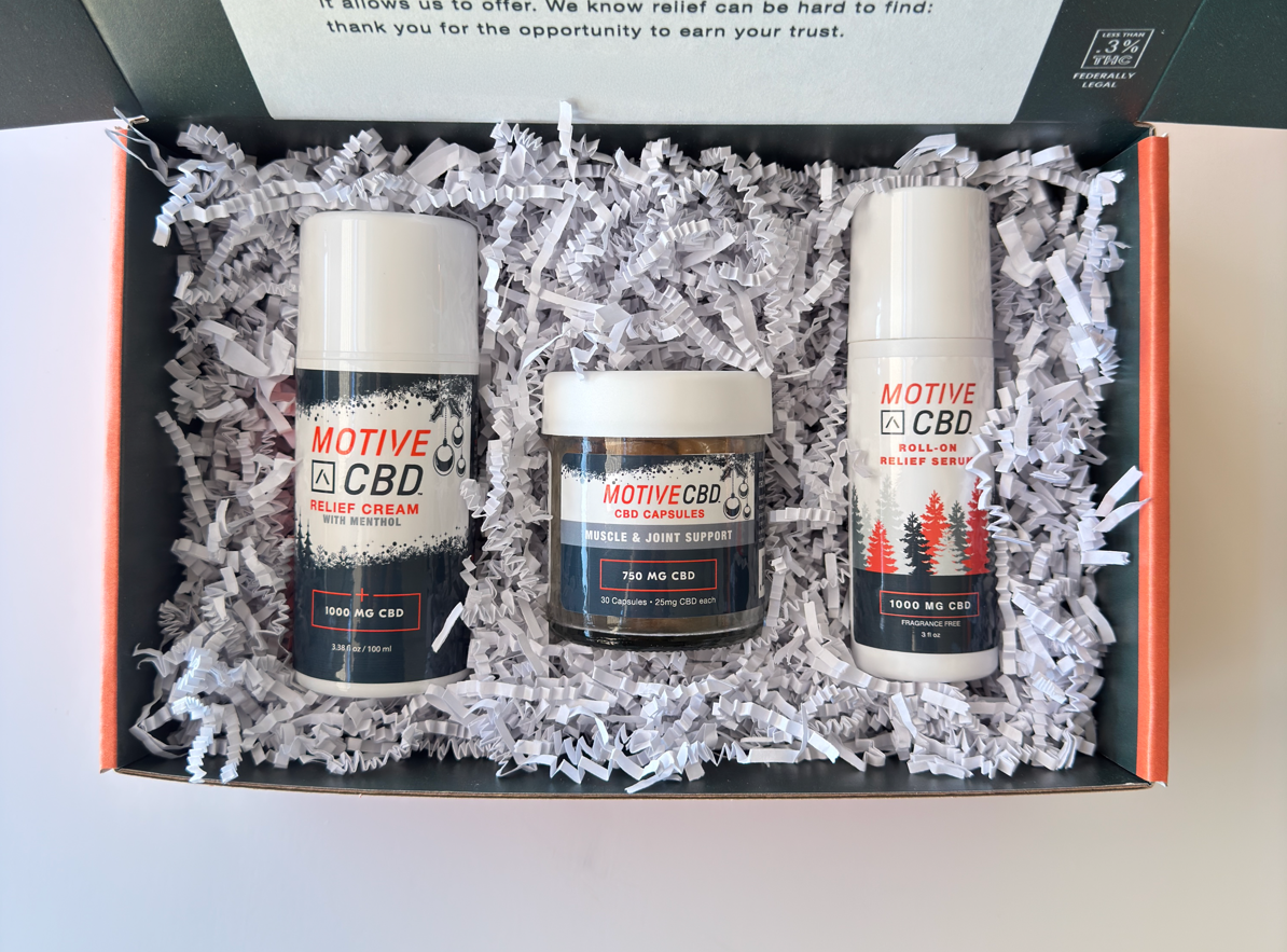 Ultimate Relief Holiday Bundle