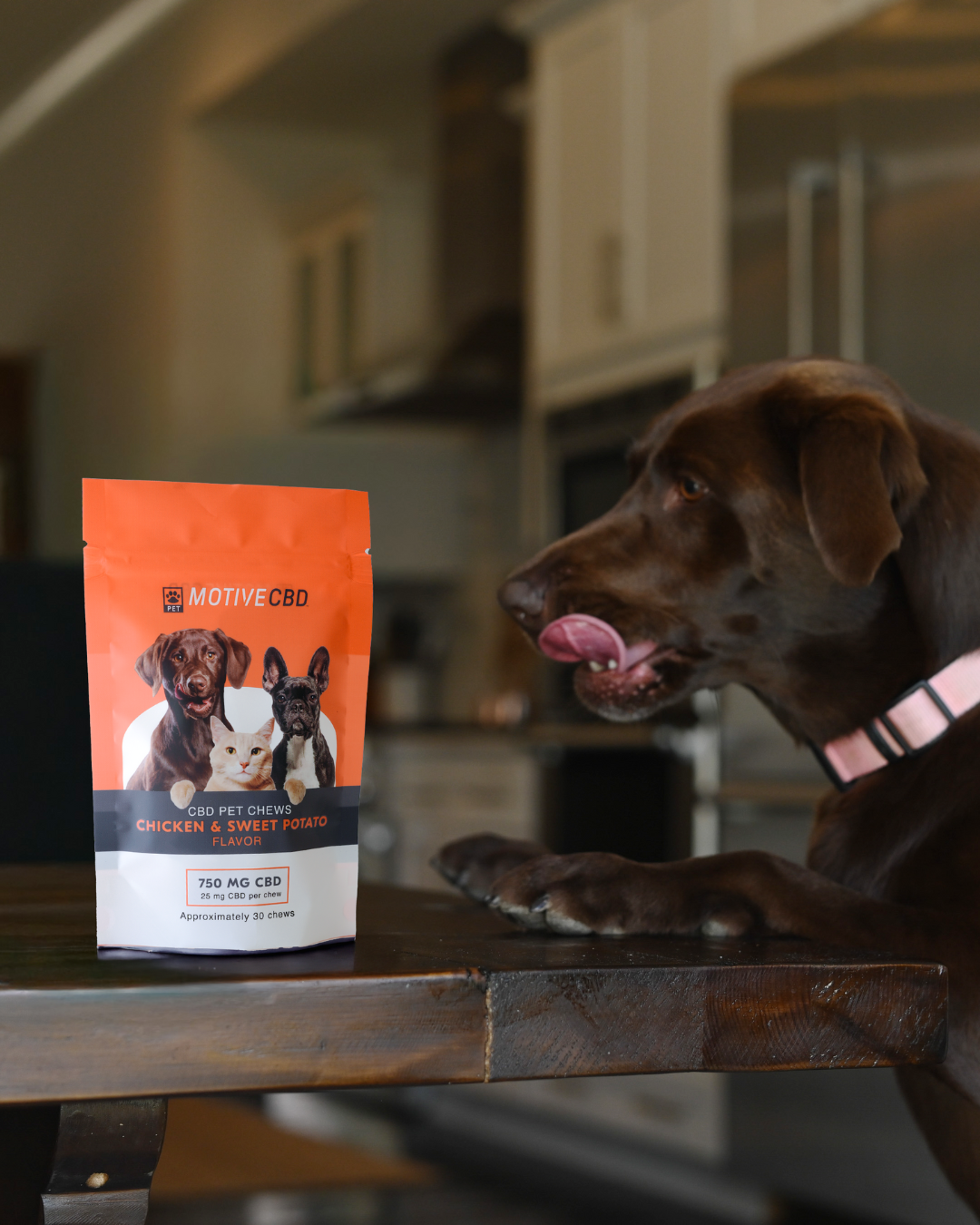 750mg Chicken & Sweet Potato Pet Chews