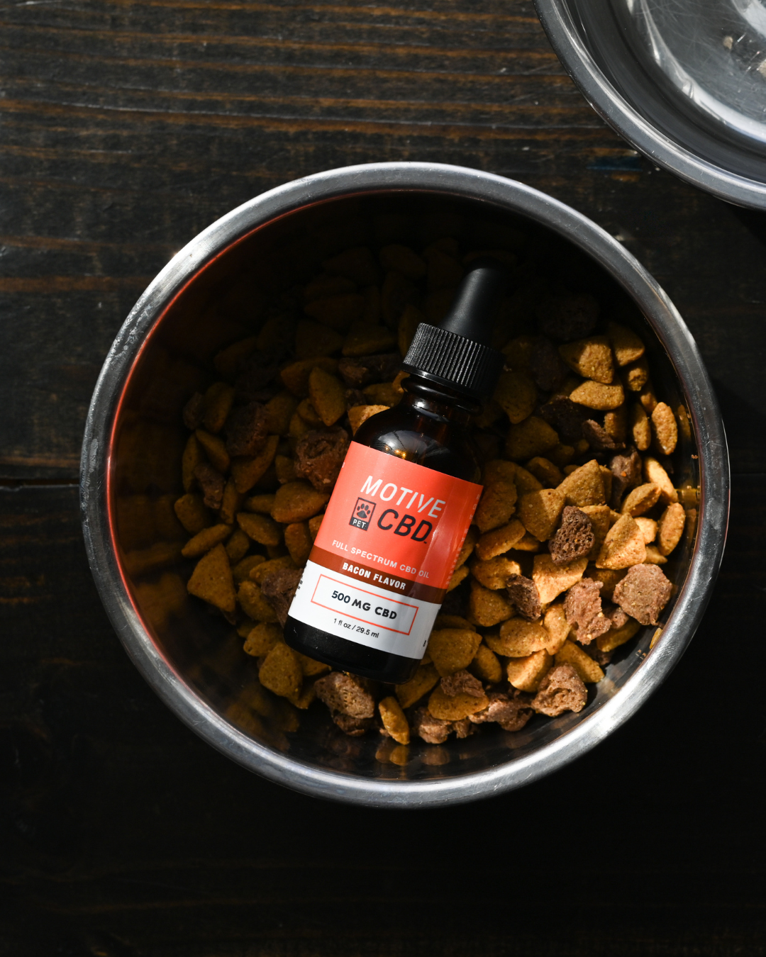 500mg Bacon Flavor Tincture Motive CBD 500mg Bacon Flavor Tincture Motive CBD
