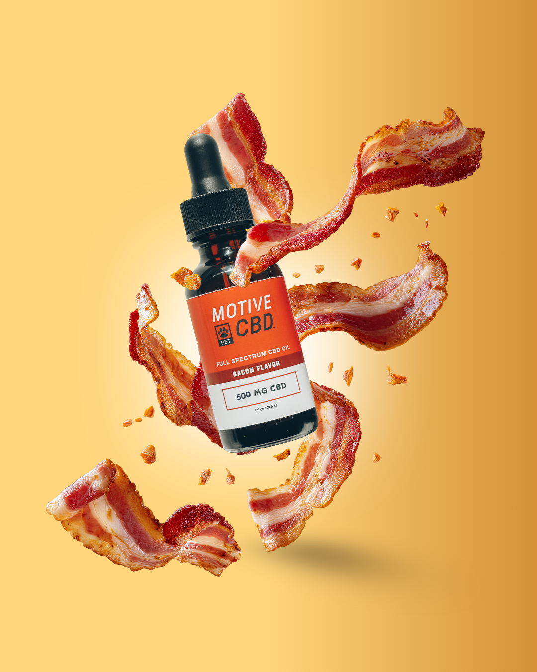 500mg Bacon Flavor Tincture Motive CBD 500mg Bacon Flavor Tincture Motive CBD