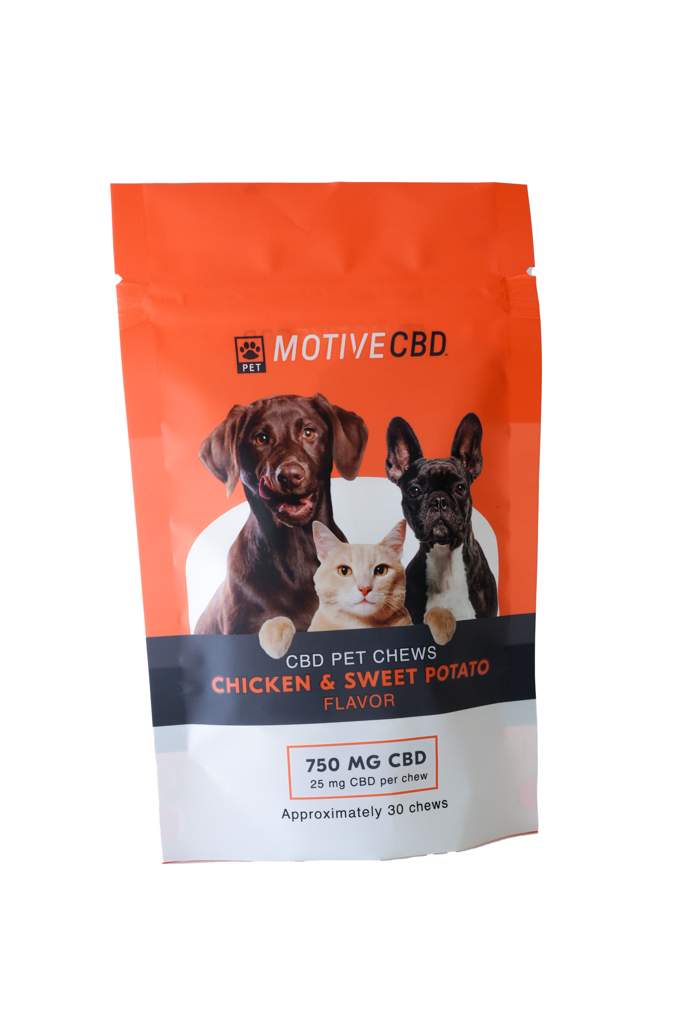 750mg Chicken & Sweet Potato Pet Chews